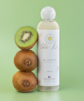 gel douche a l huile pure de pepins de kiwi