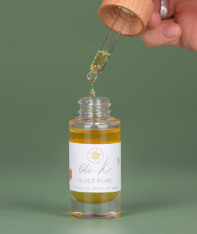 huile pure de pepins de kiwis 20 ml