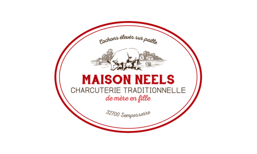 logo maison neels horizontal