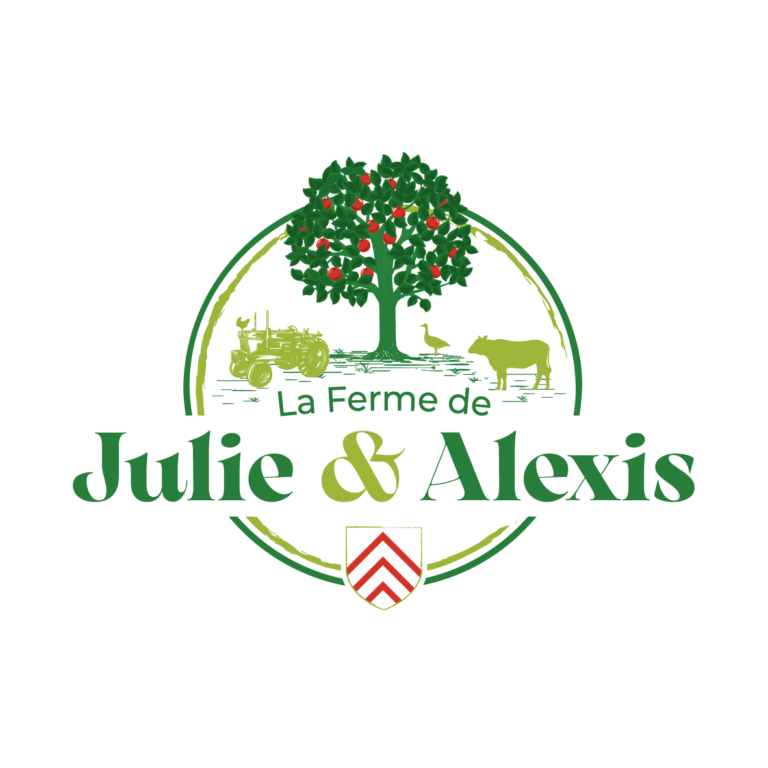 logo la ferme de julie et Alexis sans fond WEB Plan de travail 1 768x768